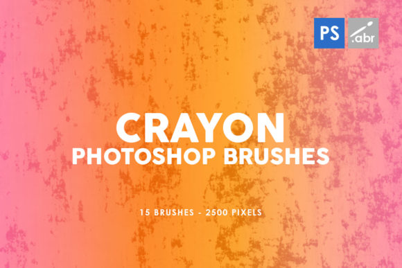 Bringing Hand-Drawn Warmth to Digital Art with 15 Crayon Texture Photoshop Stamp Brush