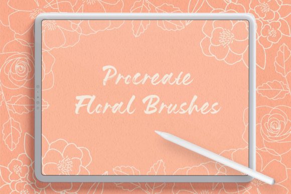 Elevate Design with Procreate Floral Brushes