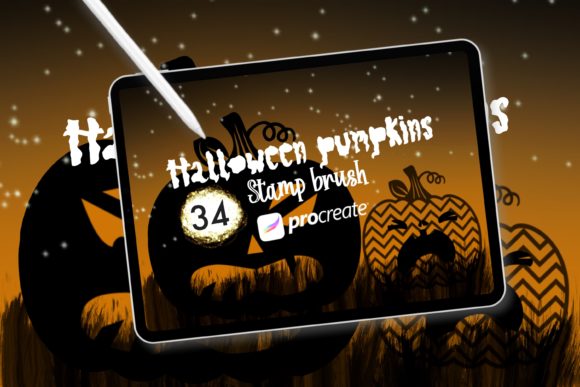 Elevate Designs with Halloween Pumpkin Stamps