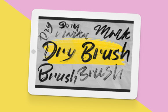 Elevate Your Art with Procreate Dry Brushes