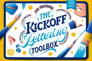 Elevate Your Typography with The KickOff Lettering Toolbox