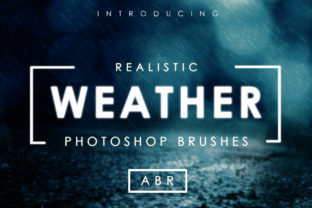Elevating Digital Realism: The Strategic Value of the 75 Realistic Weather Brushes Collection
