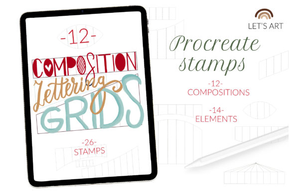 Elevating Digital Typography: The Strategic Role of Lettering Grids Procreate Stamps Builder in Modern Design Workflows