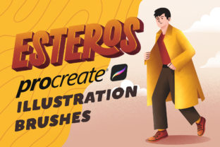 Esteros Procreate Brushes for UI & App Design
