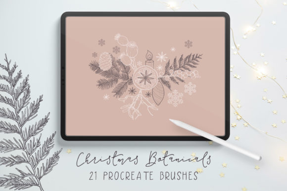 Evaluating Christmas Botanicals Procreate Brushes for Holiday Design