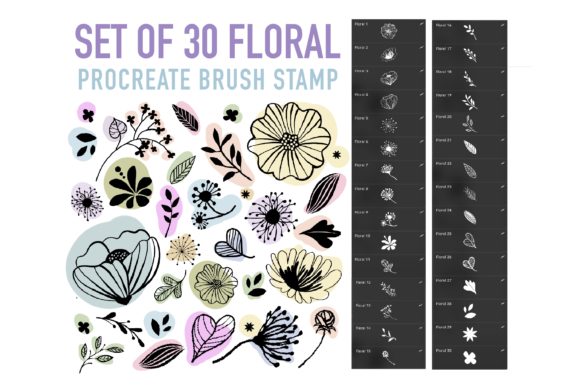Evaluating Floral Stamps Brushes for Procreate: A Practical Guide for Digital Illustrators
