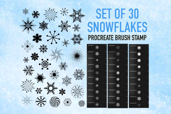 Evaluating Snowflake Stamps Brushes for Procreate: A Practical Guide for Digital Illustrators