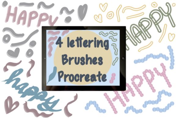 Evaluating the 4 Lettering Brushes Pack for Procreate: A Practical Guide for Digital Artists