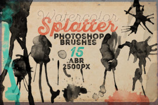Evaluating the Practical Value of 15 HQ Watercolor Splatter Brushes for Digital Design