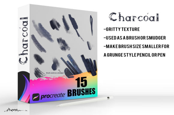 Evaluating the Realism and Utility of Charcoal Procreate Brushes for Digital Artists