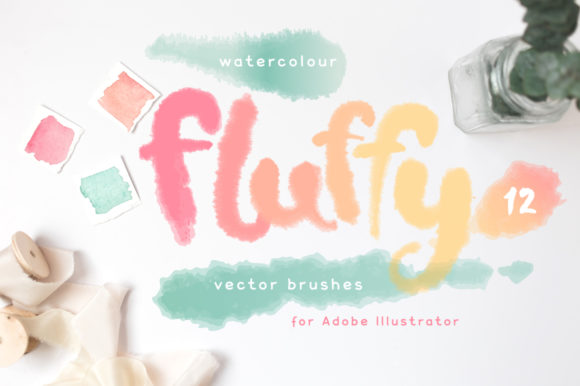 Fluffy Brushes for Illustrator: Bringing Organic Texture to Digital Workflows