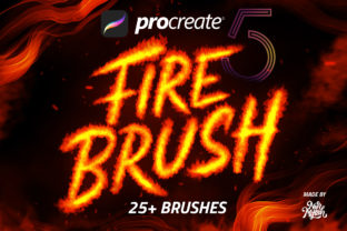 Ignite Your Art: The Ultimate Procreate Fire Brush Guide