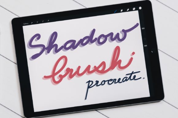 Master Hand Lettering with Shadow Brushes for Procreate