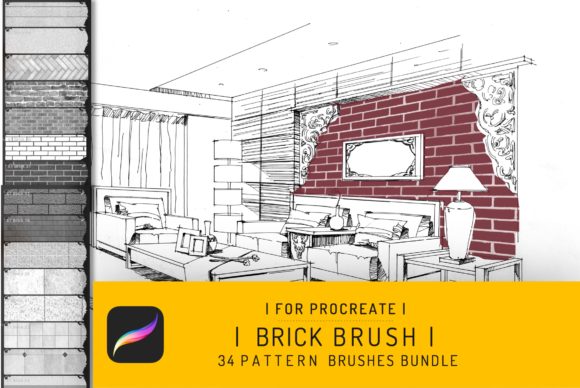 Mastering Brick Textures in Procreate for Design