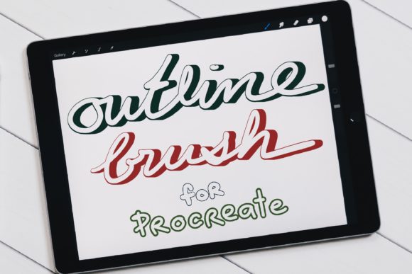Mastering Clean Lines: A Guide to Outline Brushes for Procreate