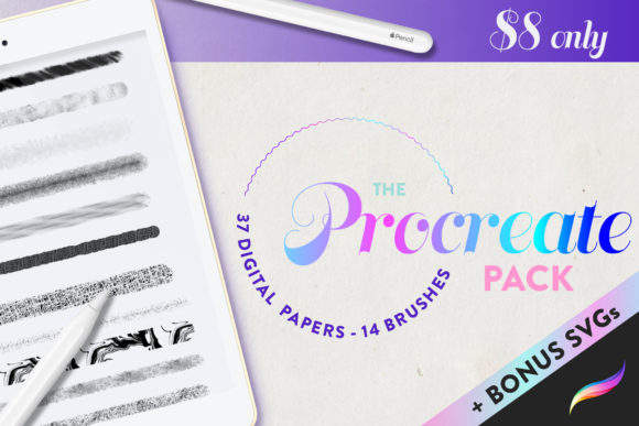 Mastering Digital Textures: A Workflow Guide to the Procreate Bundle Pack Texture Digital