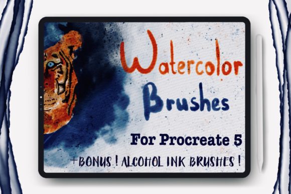 Mastering Fluid Art: A Deep Dive into Watercolor Brushes for Procreate and Alk