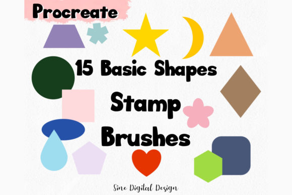 Mastering Geometry: A Practical Guide to Basic Shapes Stamp Brushes Procreate
