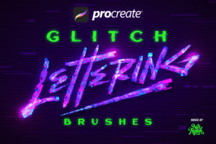 Mastering Glitch Typography in Procreate