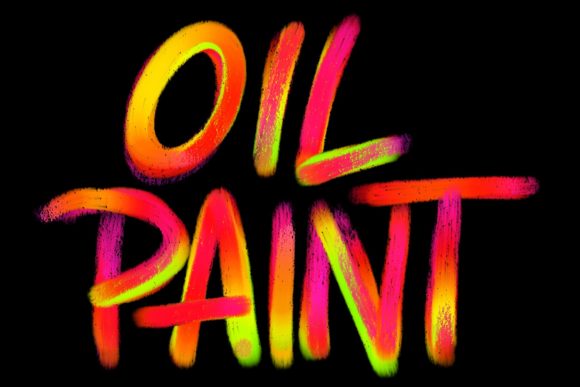 Procreate Brushset - Oil Paint Brushes for Digital Art