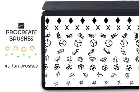 Unlock Creativity: 46 Fun Brushes for Procreate