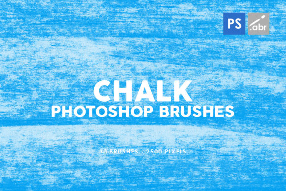 Unlocking Artistic Potential with 30 Chalk Texture Photoshop Stamp Brushes