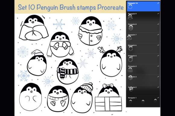 Unlocking Digital Creativity: A Complete Guide to Penguin Brushes Stamps for Procreate