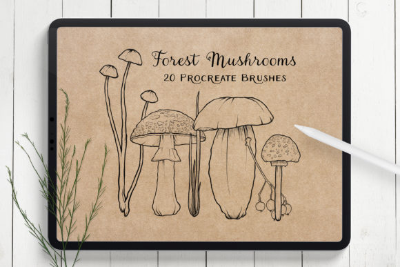 Unlocking Digital Nature: A Complete Guide to Forest Mushroom Procreate Brushes