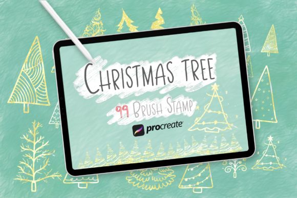 Unlocking Holiday Creativity with Christmas Tree Set Brushes for Procreate