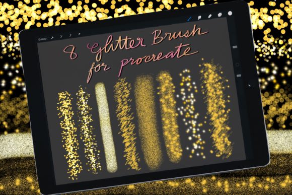 Unlocking Sparkle: A Guide to Glitter Brushes for Procreate iPad