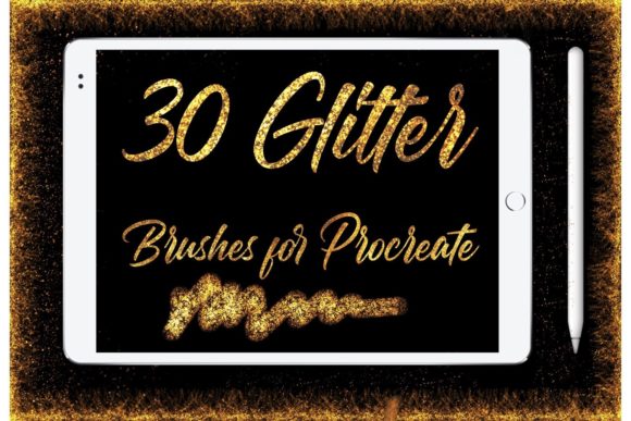 Unlocking Sparkle: A Practical Guide to Glitter Brushes for Procreate